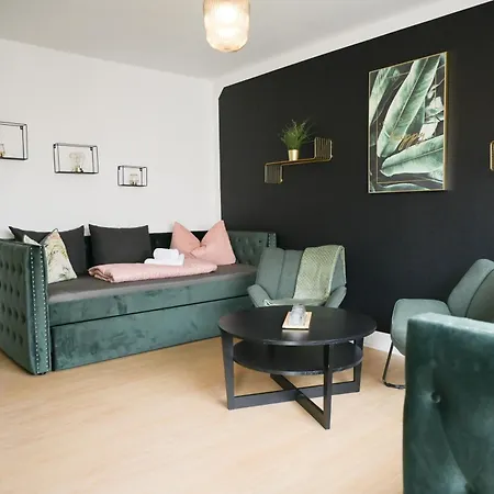 Angela Апартаменты Вюрцбург