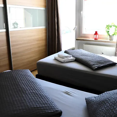 Angela Апартаменты Вюрцбург